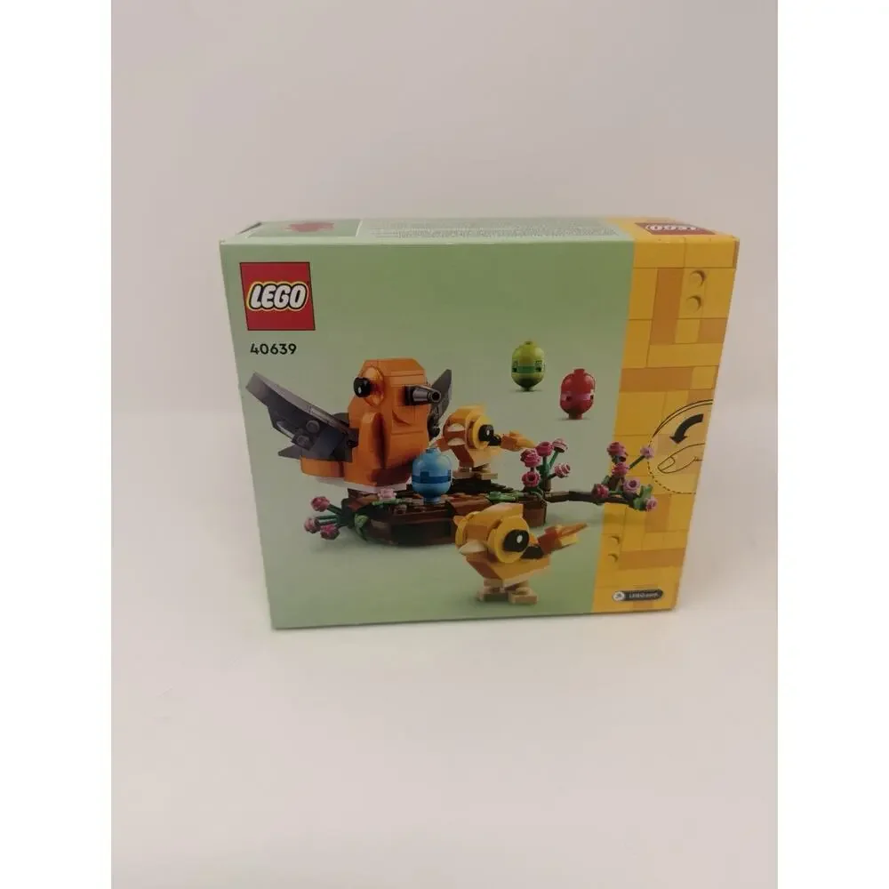 LEGO 40639 Birds Nest (232pcs) New In Box RETIRED SET